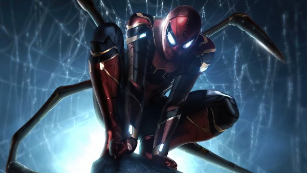 Spiderman-iron-spider-marvel 4K-251