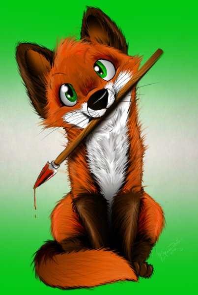 The fox