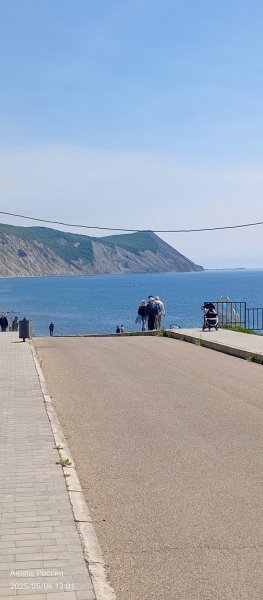 Анапа. Спуск на пляж 40 - лет Победы