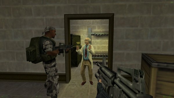 Opposing Force Ученый