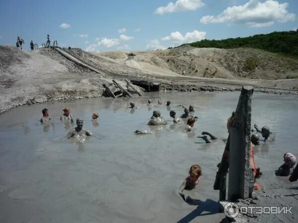 Грязевые вулканы