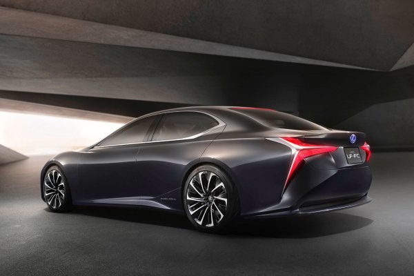 Lexus LF-FC Concept