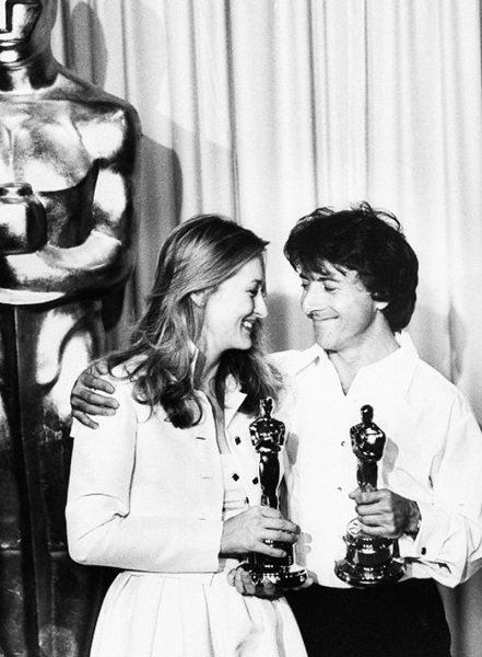 Мэрил Стрип и Дастин Хоффман