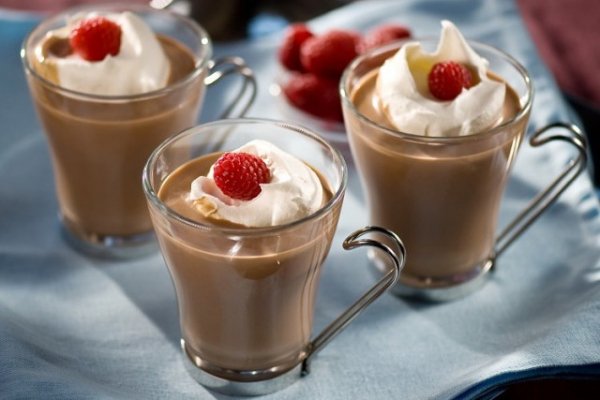 Кофейный коктейль с мороженым