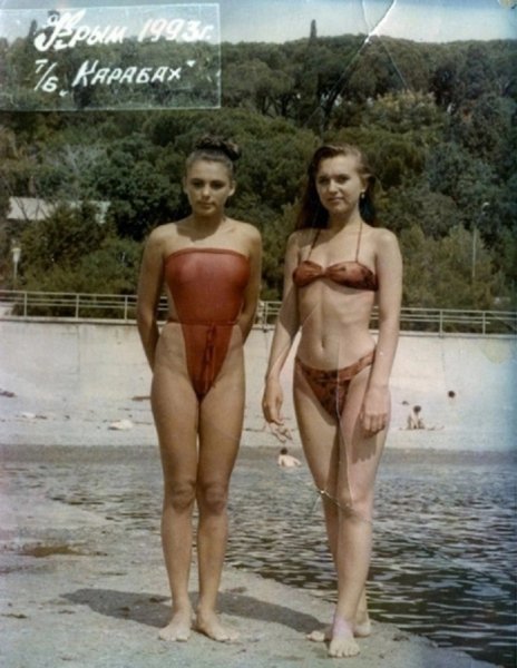 Модные купальники