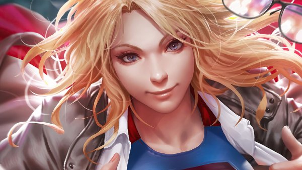 Supergirl-dc-girl-superhero 4K-4.3147