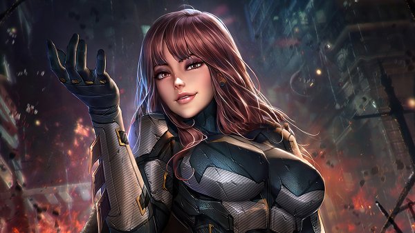 Batgirl-suit-dc-superhero 4K-6.2708