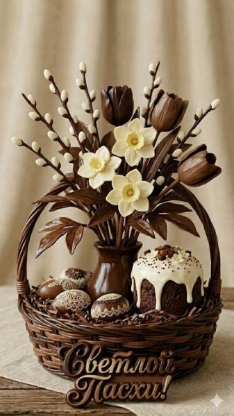 С ПРАЗДНИКОМ СВЕТЛОЙ ПАСХИ!