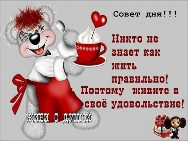 Совет дня!!!