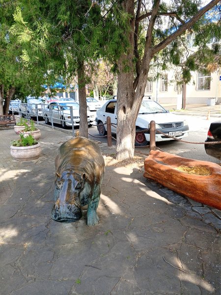 Анапа. Улица Калинина