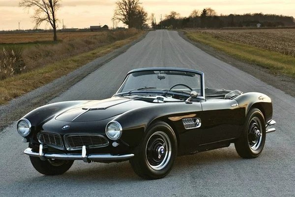 Без BMW 507 не было бы другой баварской легенды родстера BMW