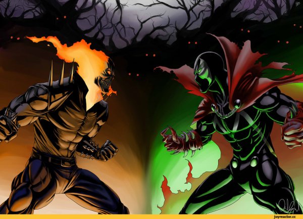 Marvel-фэндомы-Ghost-Rider-Spawn-817117