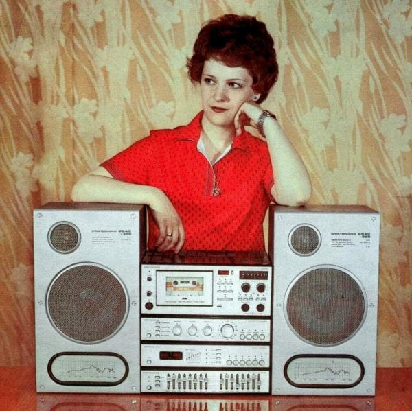 "Электроника Т1-003-стерео"