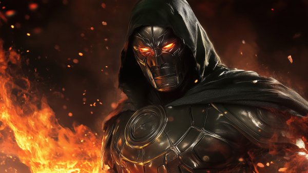 Doctor-doom-marvel-villain-4k-wallpaper 816@2@b