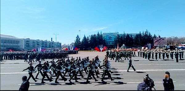 рота барабанщиков