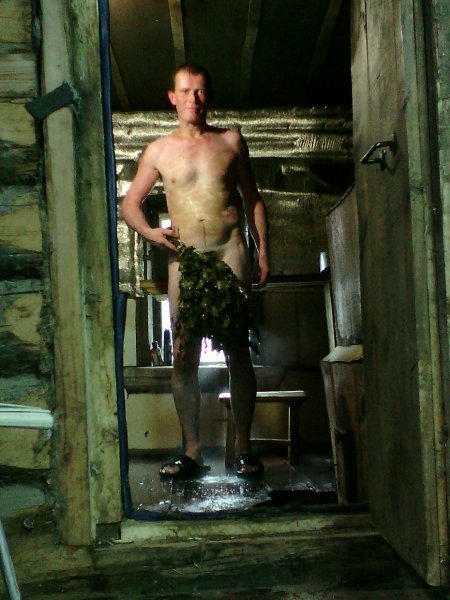 Деревенская баня, ей 30 лет. Пора ремонтировать!