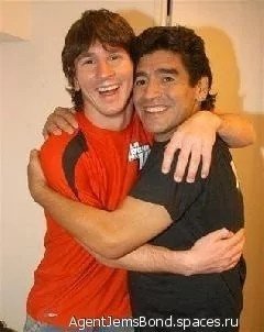 Месси и Марадона