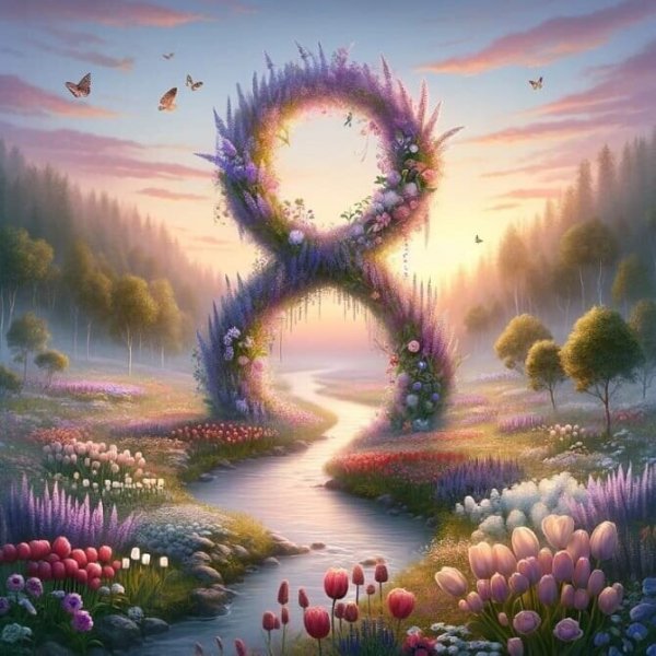 Девочки с 8 Марта!!!