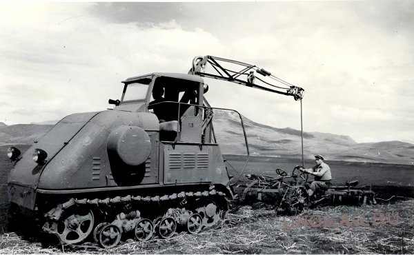 Электрический Трактор ЭТ-5 (1948)