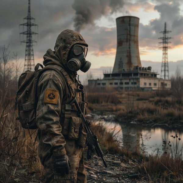 S.T.A.L.K.E.R. by AI Alisa