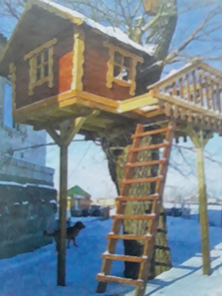 Детский домик