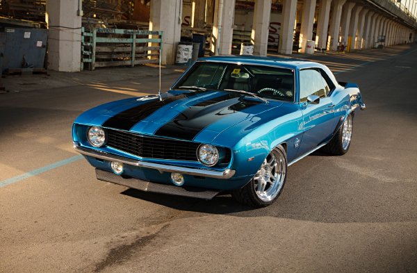 chevrolet camaro ss 1969