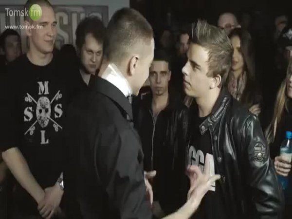 Oxxxymiron and joniboy