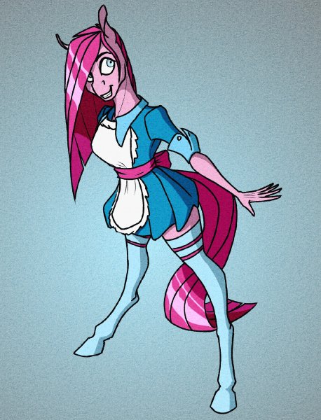 pinkie diane pie by akweer dcqpric