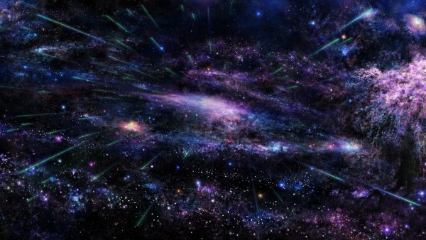 Art zvyozdy derevo nebo prostranstvo 934