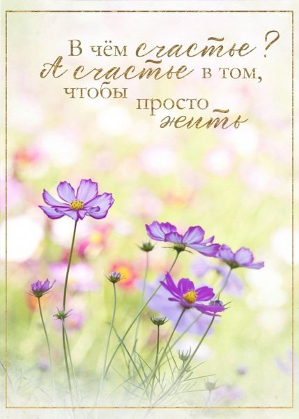Счастье