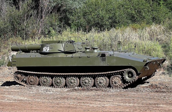 Установка разминирования УР-77