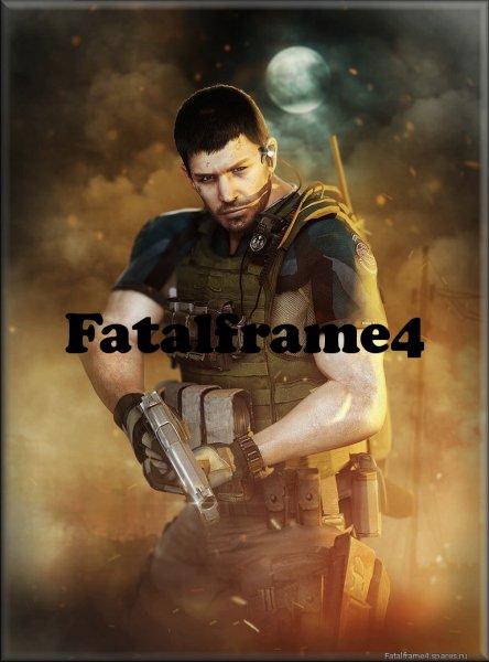 chris redfield by Fatalframe4