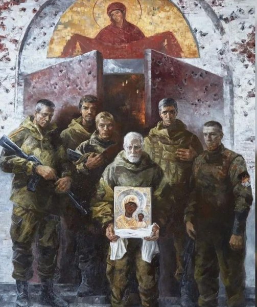 Воины