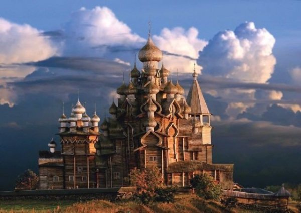музей- заповедник Кижи