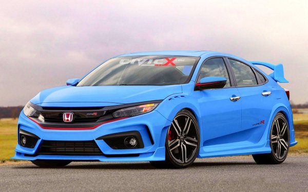Honda CivicX Type R Hatchback Prototype