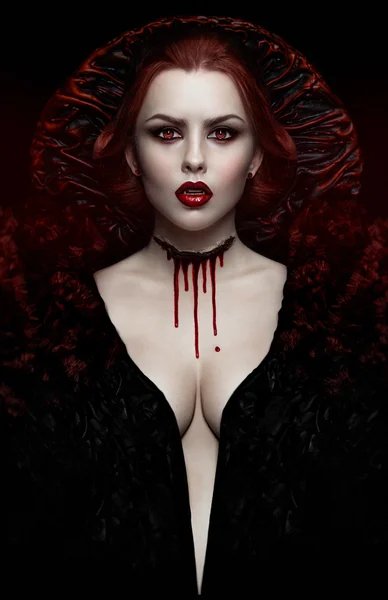 Depositphotos 120174904-stock-photo-sexy-woman-vampire
