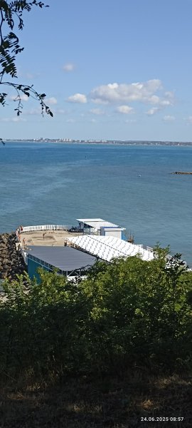 Анапа. Морской простор