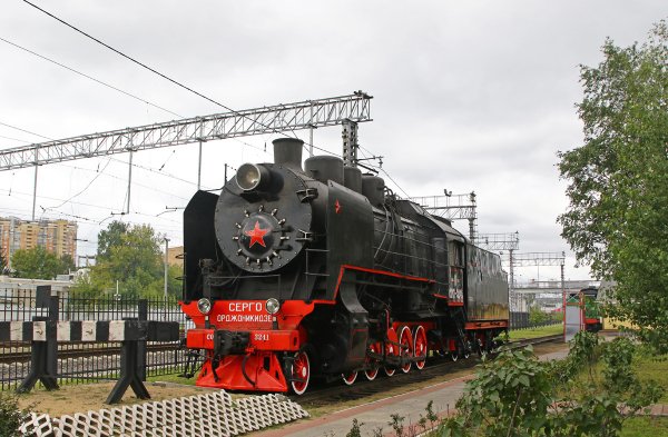 Паровоз СО17-3241, депо Подмосковная, Москва