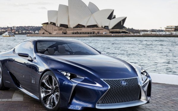 lexus lf lc sidnej opera 99584 3840x2400