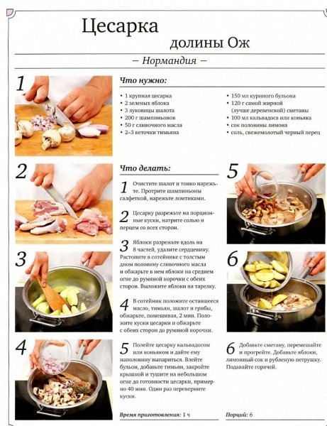 Цесарка долины Ож