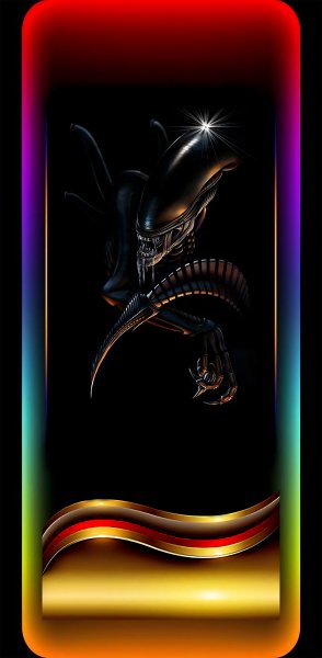 Заставка экран блокировки. HD