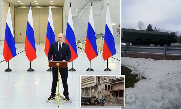 ❗️Предупреждение Путина Западу: Президент России обещает