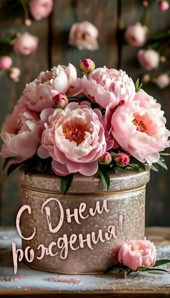 С днем рождения