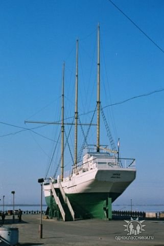 Шхуна Запад. Архангельск