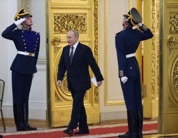 21 февраля Владимир Путин выступит со специальным обра