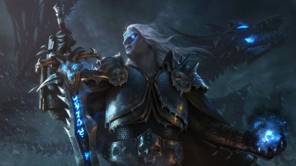 Warcraft, Игры, art, wow, arthas