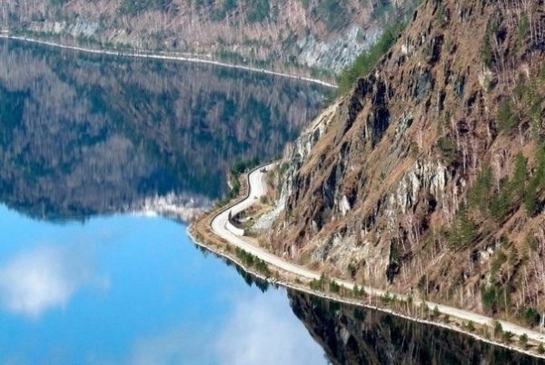 Дорога Саяногорск-Черемушки
