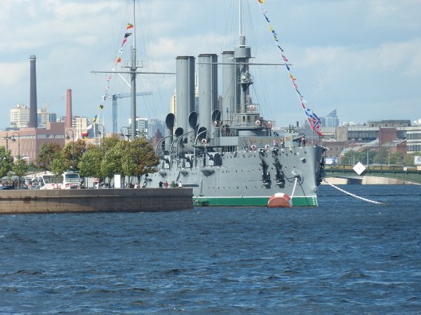 Крейсер "Аврора"