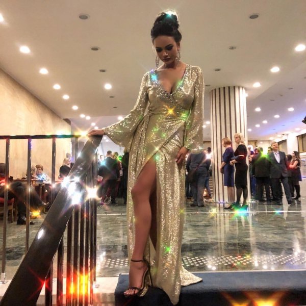 Яна на Российской национальной музыкальной премии