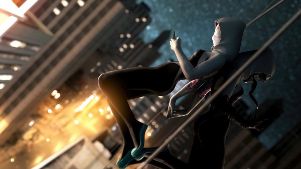 Spider-gwen-4k-wallpaper 793@2@b